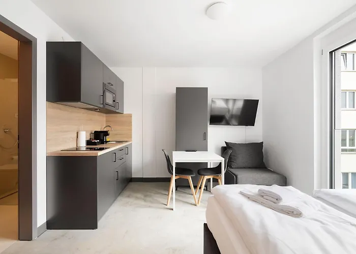 Aparthotel Homaris Therese Munich