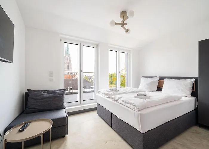 Homaris Therese Aparthotel Munich