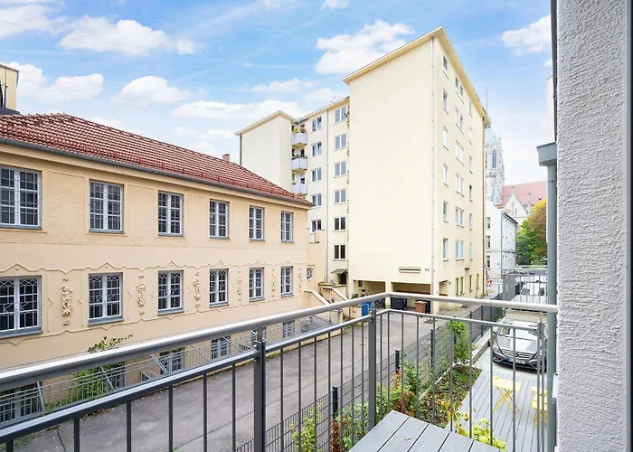 Aparthotel Homaris Therese Munich
