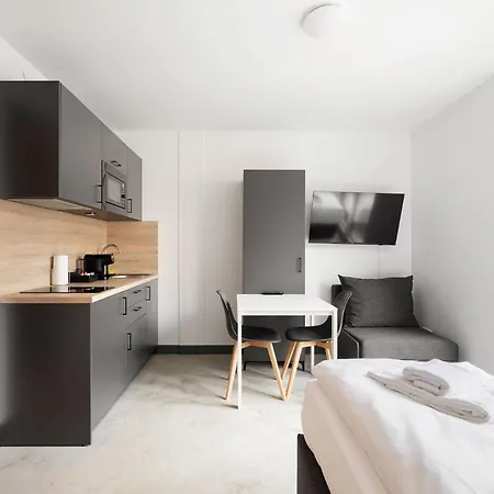 Apartmanhotel Homaris Therese München