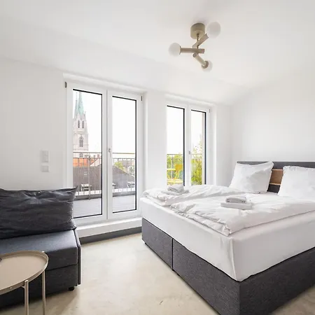 Homaris Therese Aparthotel Monaco di Baviera