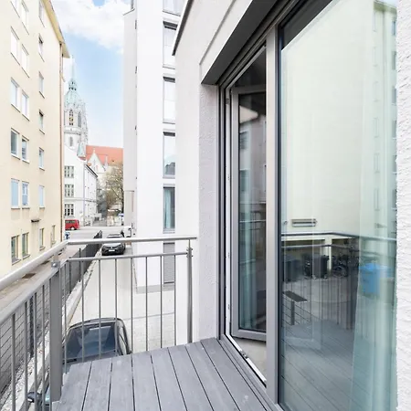 Homaris Therese Apart Otel Münih
